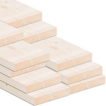 Planche Sapin/Epicéa choix 2 non traité 27x305mm longueur 4,00m