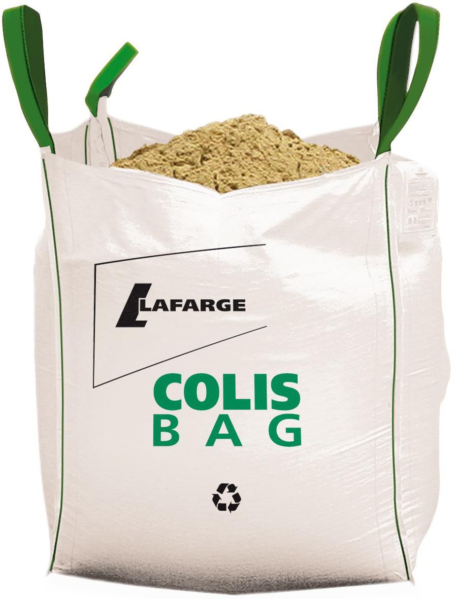 Big Bag de 750L de paillage décoratif écologique - TISSNET