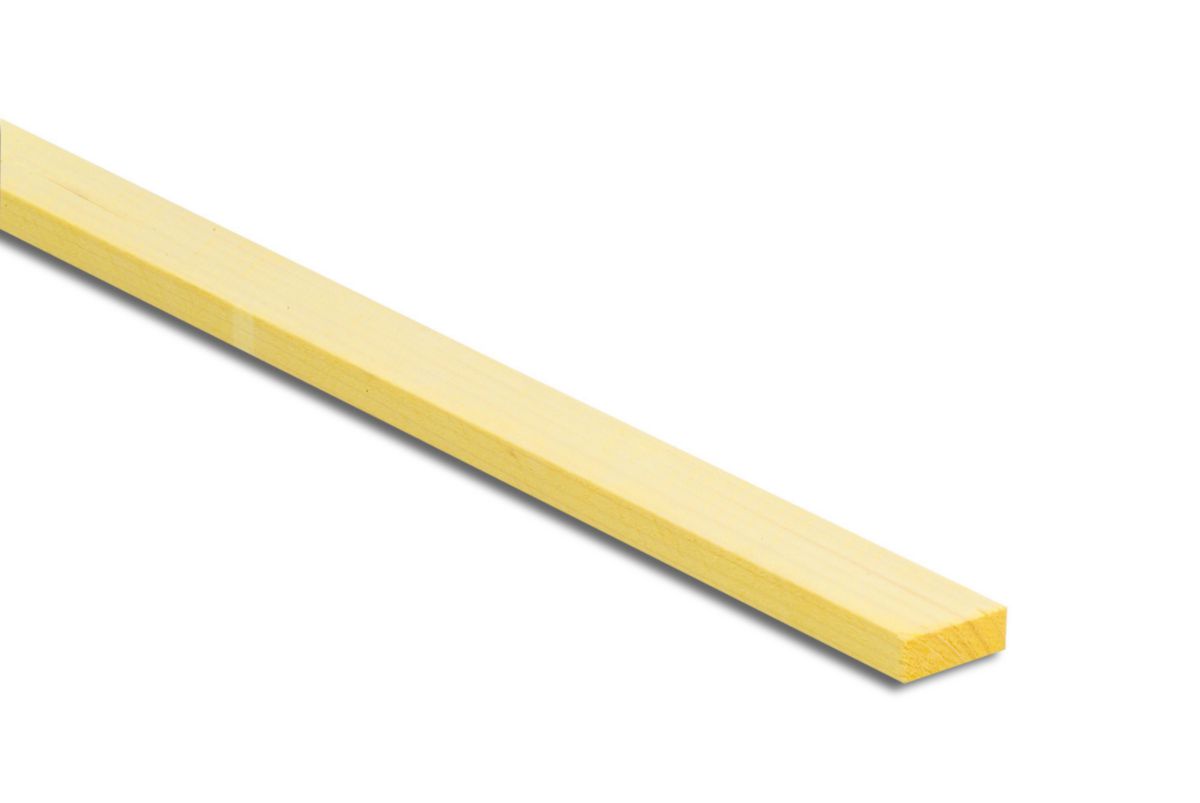 Liteau Sapin/Epicéa de France traité classe 2 27x32mm longueur 5,00m