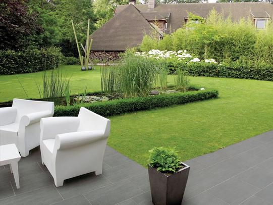 Carrelage Sol Extérieur Grès Cérame Antidérapant Montmartre Vésinet Gris Clair 30x60 Cm