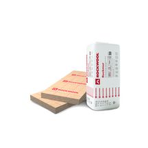 Panneau laine de roche pour isolation mur intérieur Rockmur Kraft - revêtu - 1,35x0,6 m - ép. 140 mm - R = 4,00 m².K/W