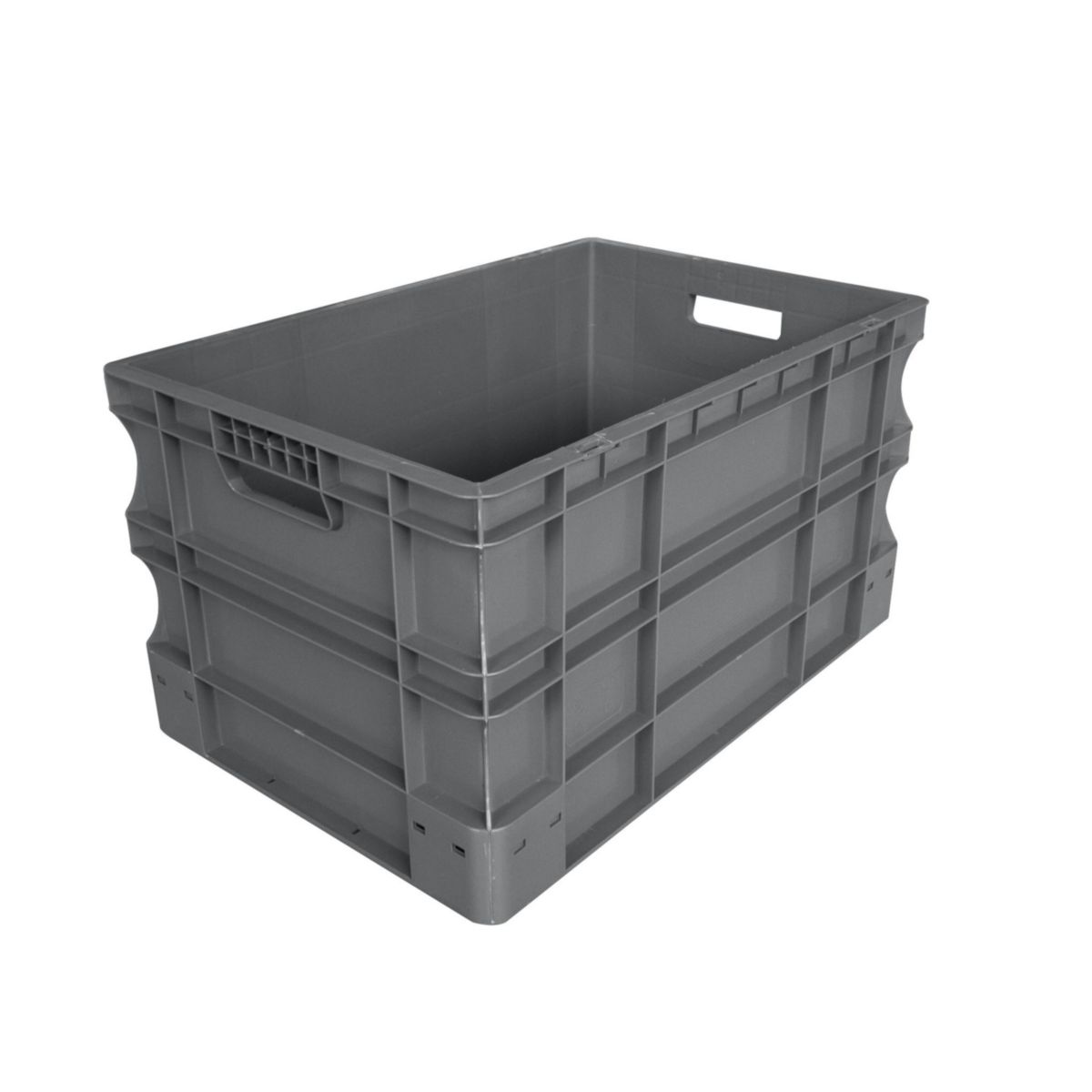 Bac de manutention de rangement plastique Masterbox l.61 x P.44 x