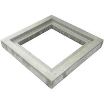 Tampon pour compteur d'eau 90x90cm Trou 70x70cm 20315 ADG