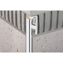 SCHLUTER SYSTEMS - Profilé en aluminium anodisé Finec AE en 2,5 m Réf ...
