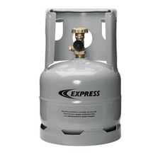 Bouteille de chantier remplissable - jusqu'à 1,6 Kg de propane ou de butane Bouteille de chantier remplissable - jusqu'à 1,6 Kg de propane ou de butane