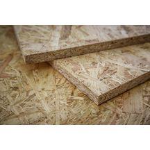 Panneau Sterling OSB3-Zero - sans formaldéhyde - bords droits - 280x119,6 cm - ép. 9 mm
