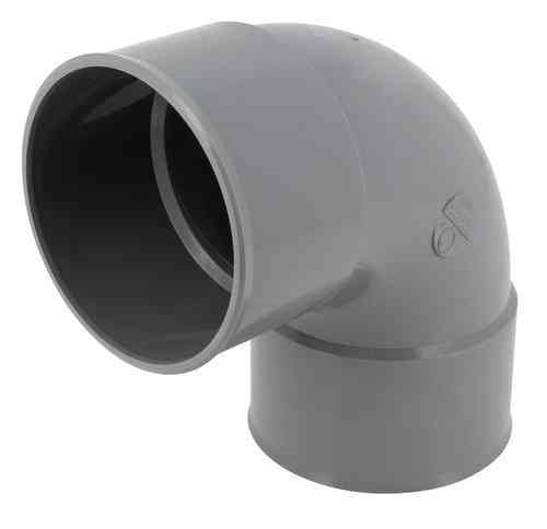 Coude PVC - Femelle / Femelle - 30° - Diamètre 100 Mm - Nico