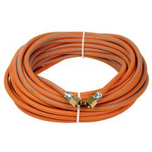 Tuyau caoutchouc pour chalumeau butane propane - L. 20 m - Ø int. 6,3 mm