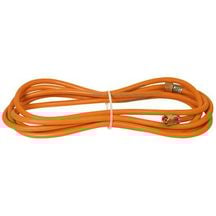 Tuyau caoutchouc pour chalumeau butane propane - l. 4,75 m - Ø int. 6,3 mm