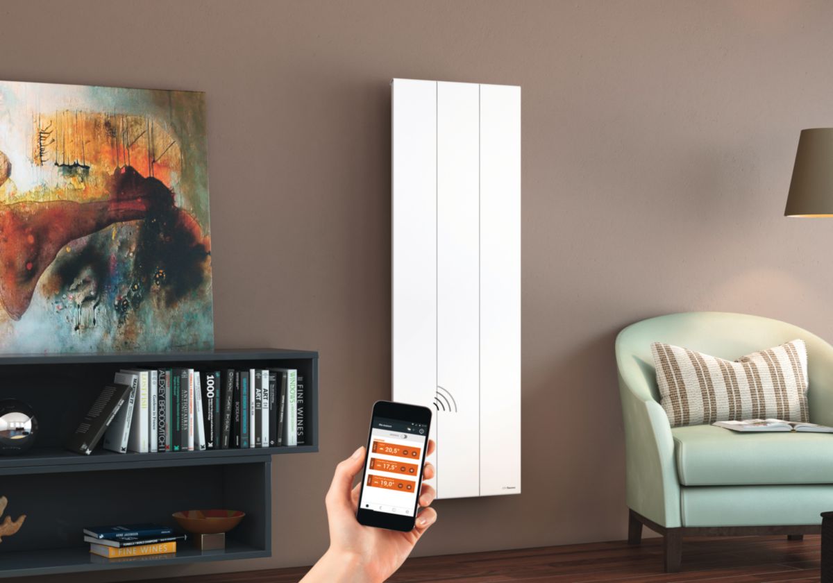 THERMOR Radiateur électrique Kenya 3 vertical 2000 W Réf 414671 POINT.P