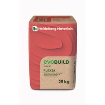 Ciment pour mortier de montage Evobuild Flexia MC 12,5 CE NF - usine d'Airvault - sac de 25 kg
