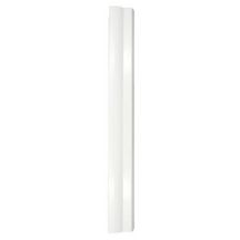 Gouttière Ovation LG28 longueur 4m blanc LG28B