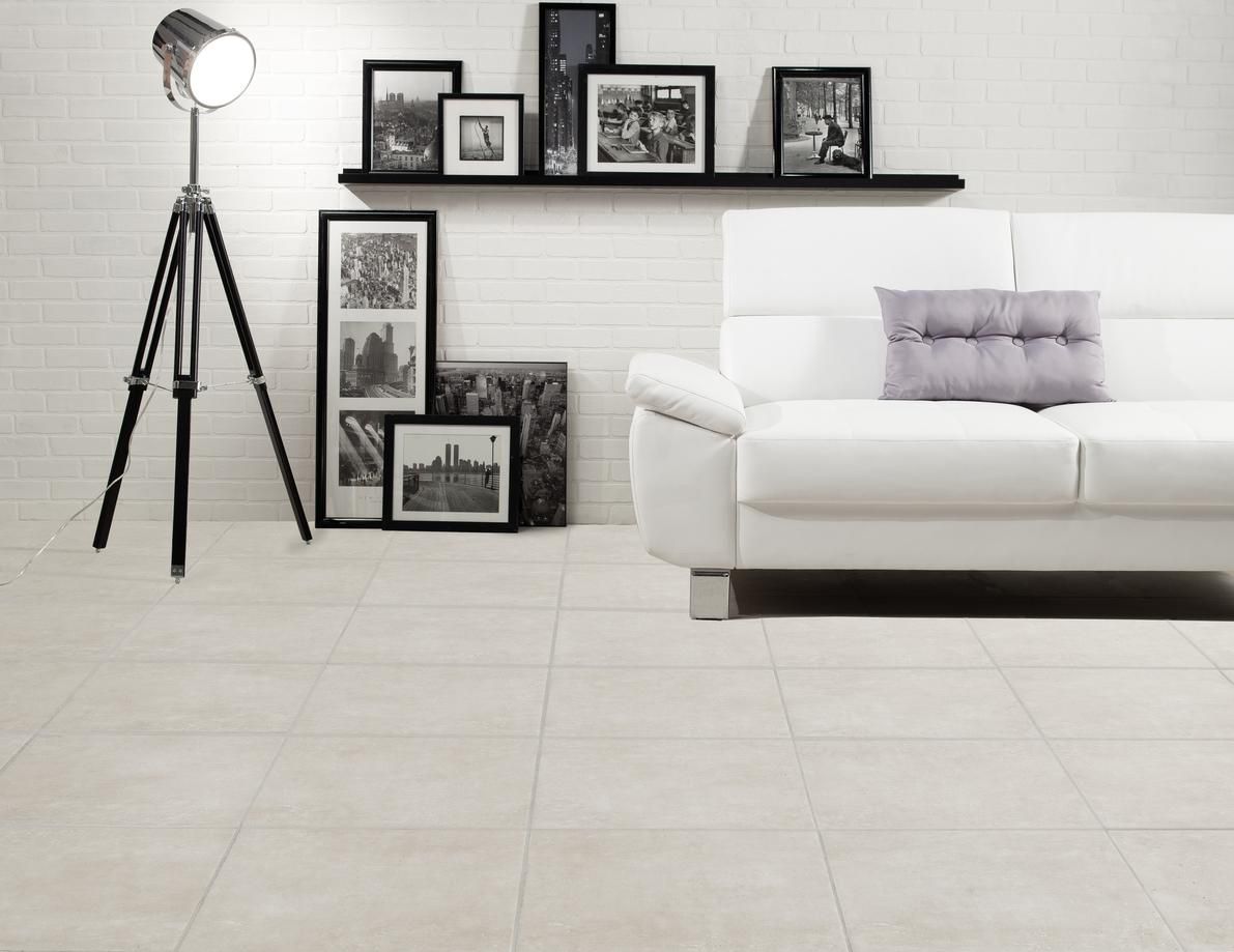 Carrelage Sol Intérieur Grès Cérame émaillé Floyd Beige 30x60 Cm