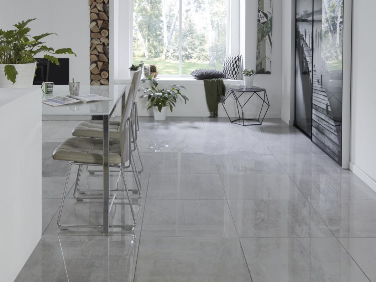 Carrelage Gris Clair 60x60 - Idées de décoration