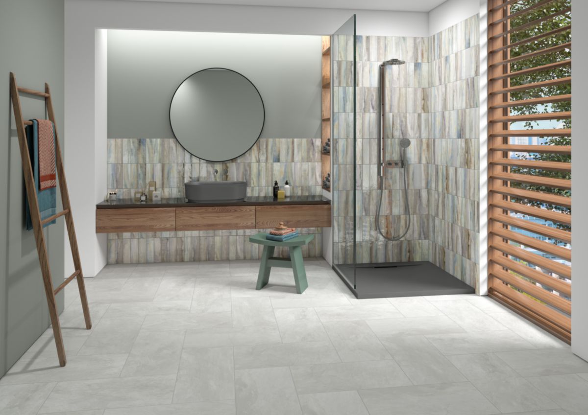 CINCA Carrelage sol extérieur grès cérame émaillé antidérapant Splash