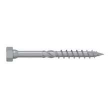 Vis connecteur acier sur bois - Ø 12 mm L. 60 mm - boîte de 25 pcs