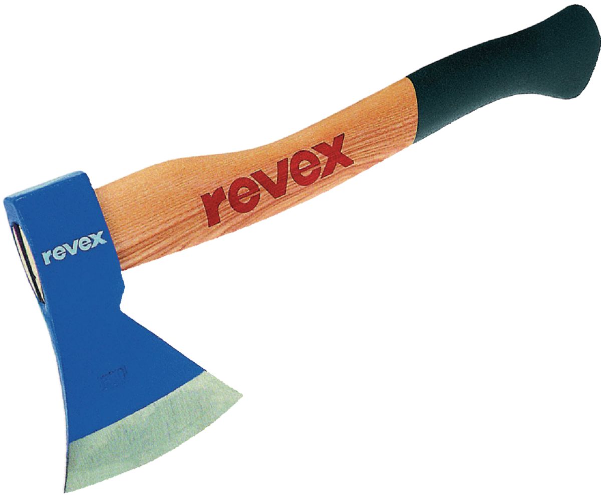 REVEX Hachette DIN emmanché bois 800g POINT.P