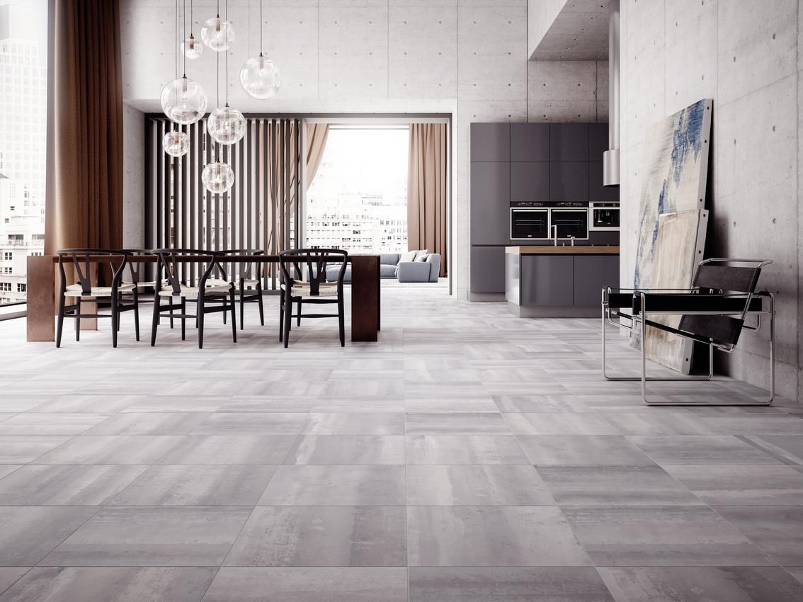 Image de Gris: Carrelage Interieur 45x45 Gris Clair