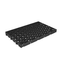 Système de stabilisation pour gravier UrbanGravel - polyéthylène recyclé - 591x37 mm - ép. 40 mm