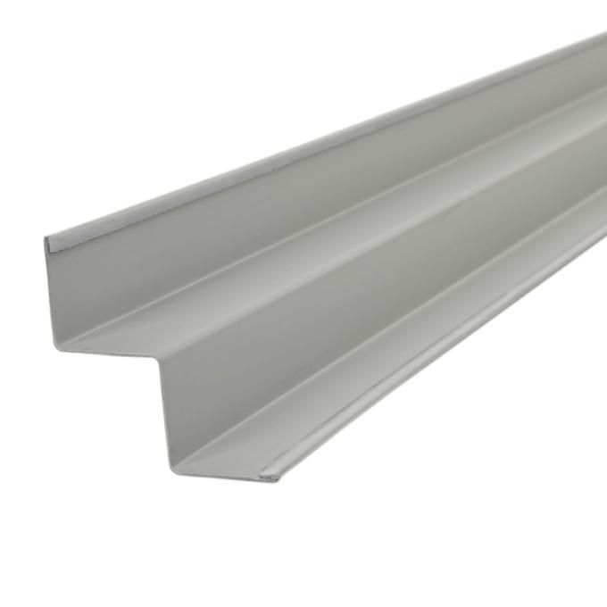 SPP Cornière à joint creux super blanc acier galva 40x40 mm L