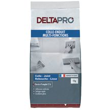 DELTAPRO - Enduit de rebouchage et lissage - seau de 5 l