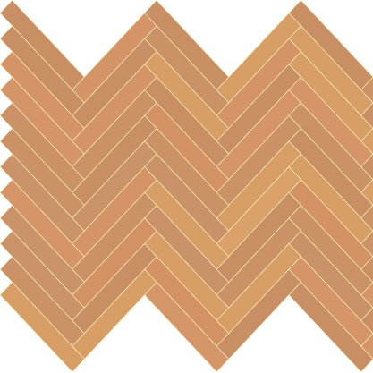 Motif parquet « à bâtons rompus » : une pose spécifique et très technique