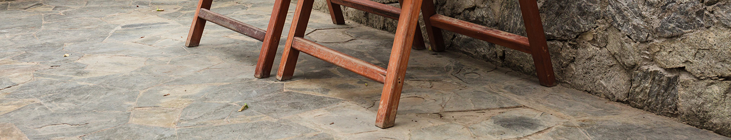 Pierre naturelle pour terrasse : bien choisir