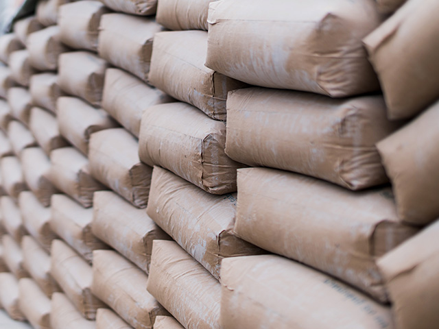 Sacs de ciments