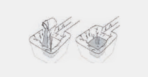Pose de l’armature de chaînage