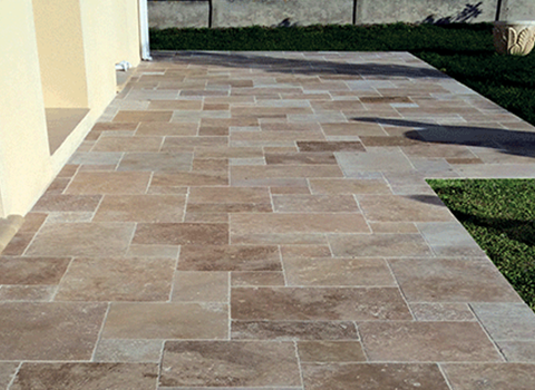 Choisir Ses Paves Et Dalles Beton Ou Pierre Naturelle Point P