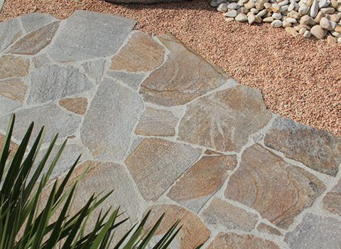 Choisir Ses Paves Et Dalles Beton Ou Pierre Naturelle Point P