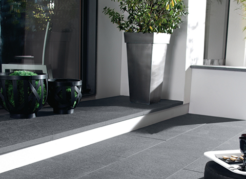 Nettoyage Dalle Granit Exterieur Choisir Ses Paves Et Dalles Beton Ou Pierre Naturelle Point P