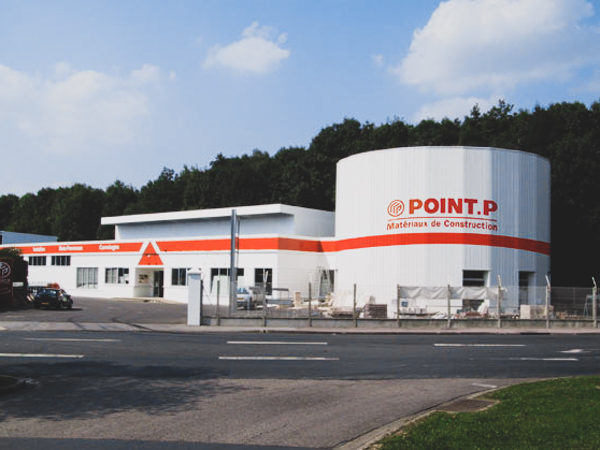 ciment expansif point p