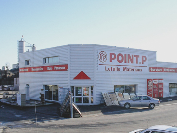 ciment expansif point p