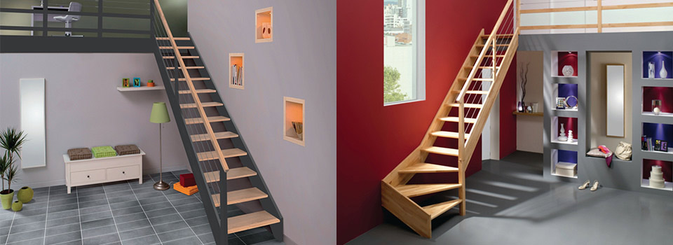 bien choisir son escalier interieur point p