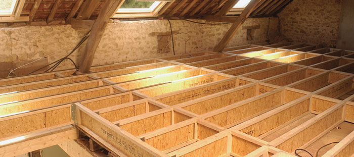 Plancher bois : les clés d’une pose réussie | Point.P