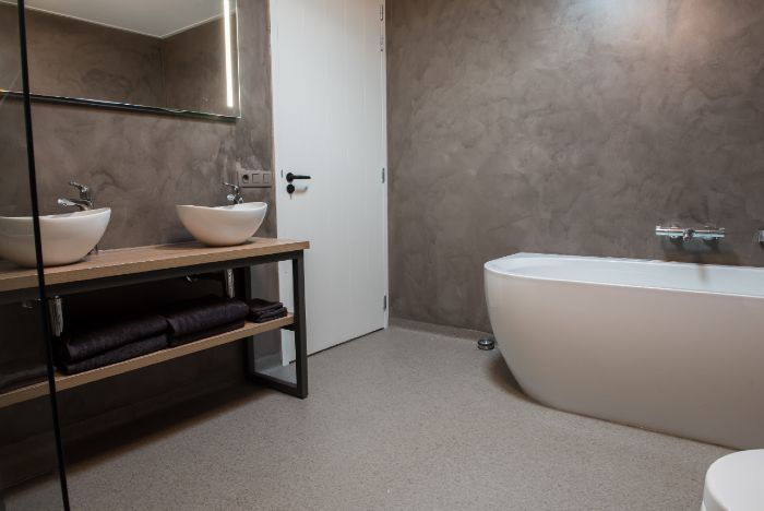 Comment Recouvrir Un Carrelage De Salle De Bain Point P