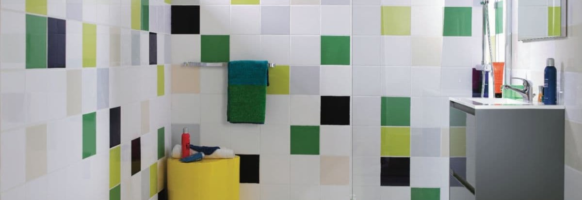 Comment Recouvrir Un Carrelage De Salle De Bain Point P