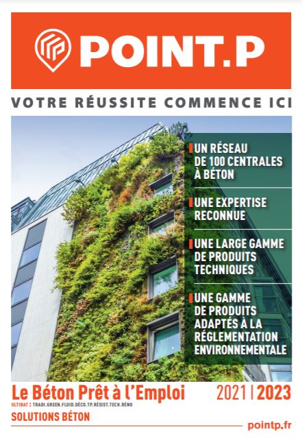 Livraison beton online toupie point p