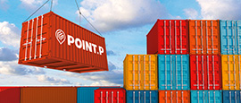 Containers Point.P pour le service Export