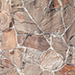 Carrelage imitation pierre sur mur