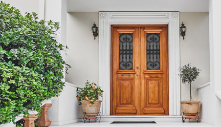 Habillage Encadrement Porte Exterieur