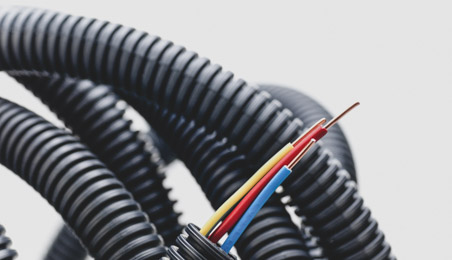 Electricite Disjoncteur Cable Tableau Goulotte Point P