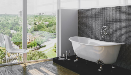 Carrelage Mural Salle De Bain Rectangulaire