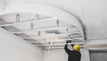 Dalles ossatures accessoires tout pour les faux  