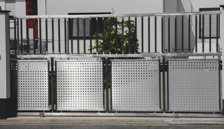 Portail Bois Exotique 3m50 Portail Coulissant Ou Battant Motorisation Portillon Point P