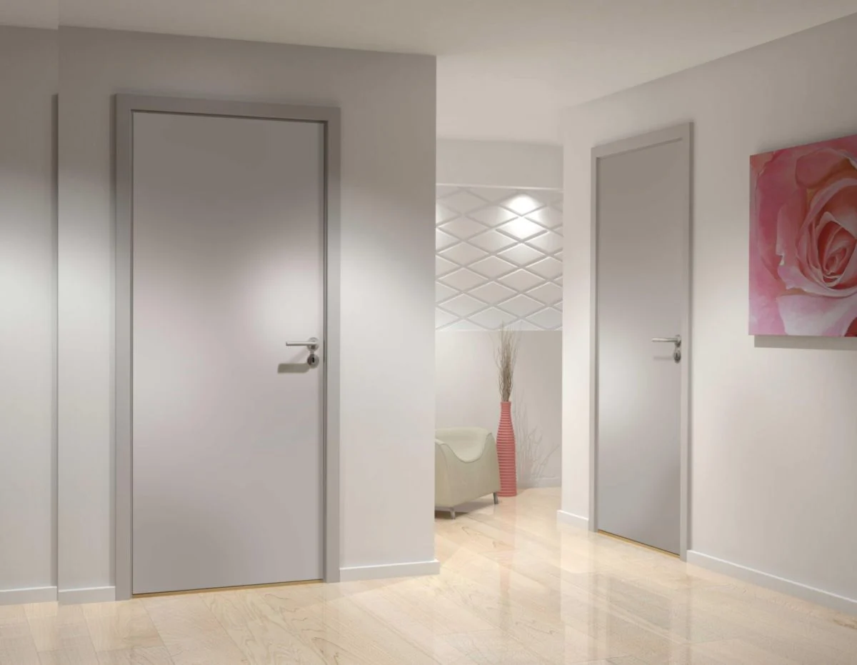 bloc-porte d'intérieur technique