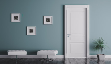 porte bois blanche