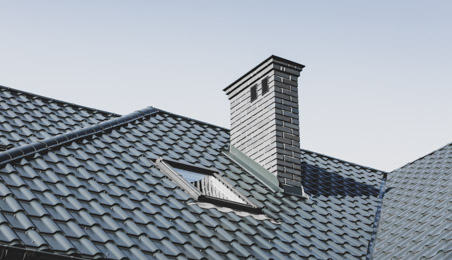 Tuile Romane Mecanique Ou Plate En Terre Cuite Ou Beton Point P