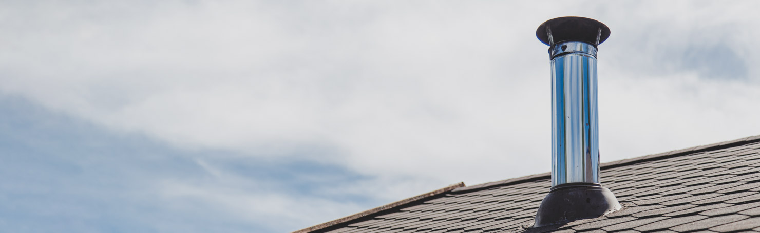 Sortie Conduit De Fumée Toiture Terrasse Extracteurs Conduits De Fumee Boisseaux De Cheminee La